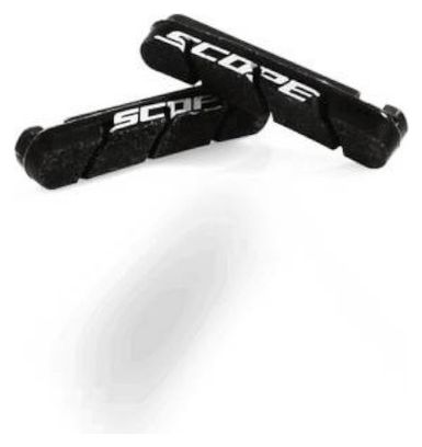 4 patronen remblokken voor Campagnolo Scope Carbon velgen