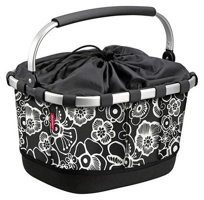 Klickfix Bag CARRYBAG GT For Racktime Fleurs Black