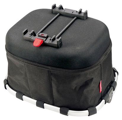 Klickfix Bag CARRYBAG GT For Racktime Fleurs Black