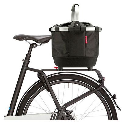 Klickfix Bag CARRYBAG GT For Racktime Fleurs Black