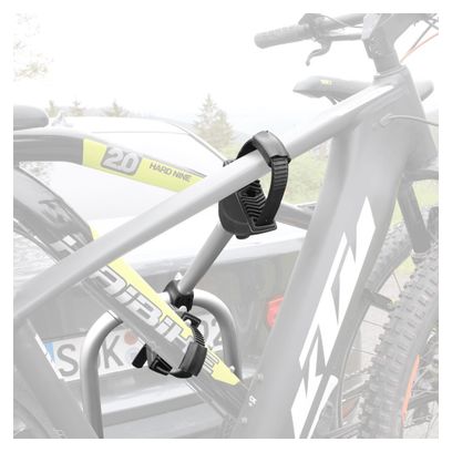 Porte-vélos Atera Strada Genio Pro pour 2 vélos extensible à 3