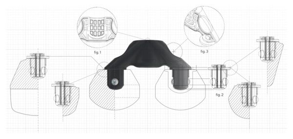 Adaptador Therabody Duo Negro