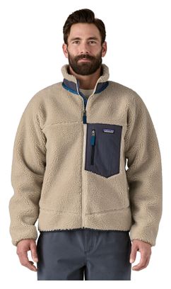 Patagonia Classic Retro-X Beige Heren Fleec