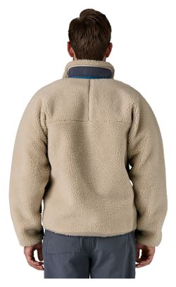 Patagonia Classic Retro-X Beige Heren Fleec