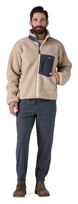 Patagonia Classic Retro-X Beige Heren Fleec