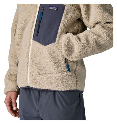 Patagonia Classic Retro-X Beige Heren Fleec