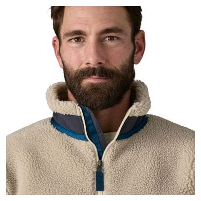 Patagonia Classic Retro-X Beige Heren Fleec