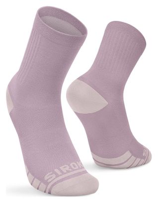 Chaussettes gravel Cyclisme Homme et Femme GS1 Violet Violet