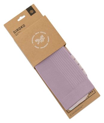 Chaussettes gravel Cyclisme Homme et Femme GS1 Violet Violet