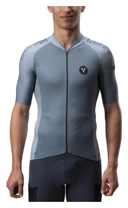 LeBram Glières Maglia a maniche lunghe Blu Grigio