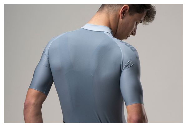 LeBram Glières Maglia a maniche lunghe Blu Grigio