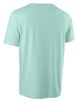 Maillot manches courtes VTT ION Ionic Graphic Vert Homme