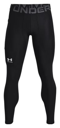 Under Armour Heatgear Armour Collant a compressione lunghi da uomo neri