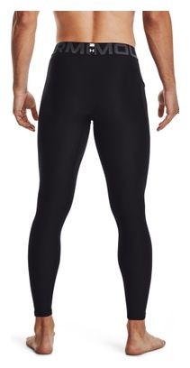 Collant Long de compression Under Armour Heatgear Armour Noir Homme