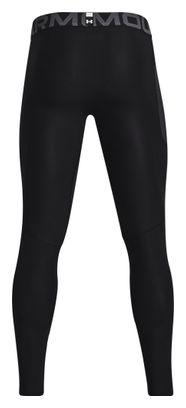 Under Armour Heatgear Armor Lange Kompressionsstrumpfhose Black Mens