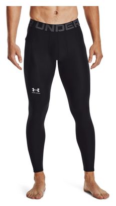 Under Armour Heatgear Armour Collant a compressione lunghi da uomo neri
