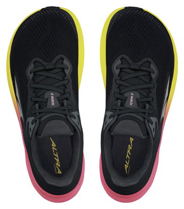 Altra Torin 8 Scarpe da corsa da donna Nero/Giallo/Rosa