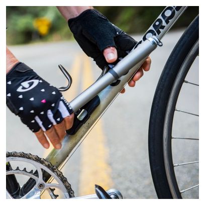 Blackburn Core Slim Hand Pump Silver