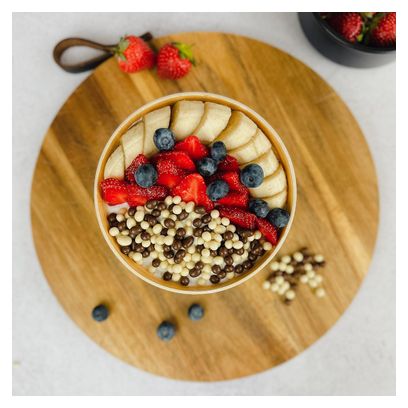 Protein Crunchies (440g) - Superset Nutrition - Chocolat Au Lait Et Chocolat Blanc - Desserts Protéinés