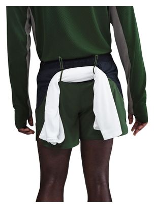 Short Nike Trail Second Sunrise 5in Vert/Bleu Homme