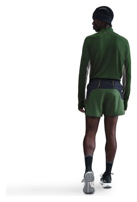 Short Nike Trail Second Sunrise 5in Vert/Bleu Homme