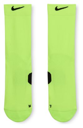 Nike Running Midweight Yellow Socks