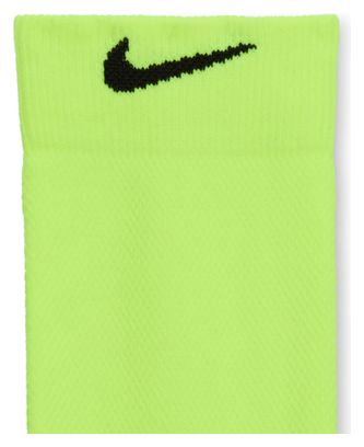 Nike Halfhoge Sokken Geel