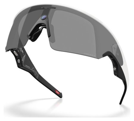 IA Oakley Meta Vanguard Brille - White / Prizm Black / Ref: OW8001-05
