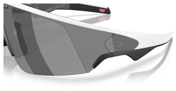 IA Oakley Meta Vanguard Brille - White / Prizm Black / Ref: OW8001-05