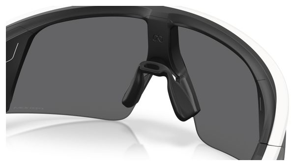 IA Oakley Meta Vanguard Brille - White / Prizm Black / Ref: OW8001-05