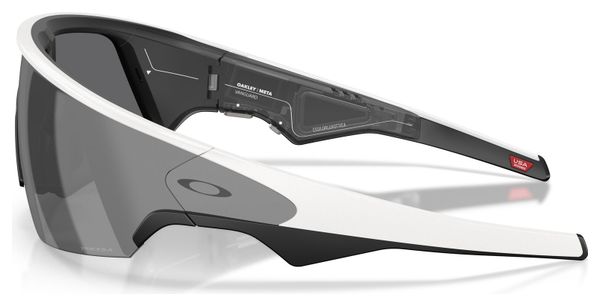 IA Oakley Meta Vanguard Brille - White / Prizm Black / Ref: OW8001-05