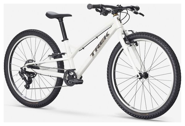 VTT Enfant Rigide Trek Wahoo 24 Path Microshift 8V 24'' Blanc 
