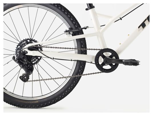 VTT Enfant Rigide Trek Wahoo 24 Path Microshift 8V 24'' Blanc 