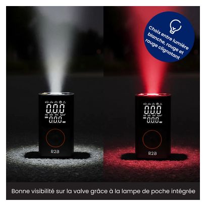 Pompe à vélo électrique