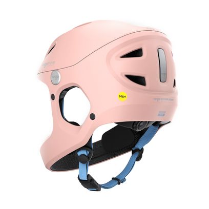 Virgo Kid Mips Rose - Casque Intégral Enfant
