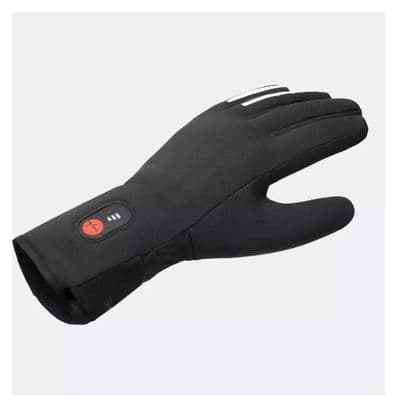 Gants chauffants vélo mixtes Noir Adulte