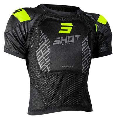 Chaleco Shot Trooper Negro / Amarillo