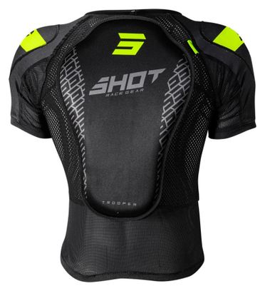 Chaleco Shot Trooper Negro / Amarillo