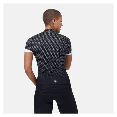 Maillot Manches Courtes Femme Odlo Essential Noir