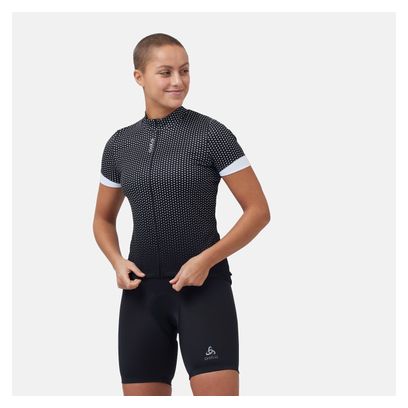 Maillot Manches Courtes Femme Odlo Essential Noir