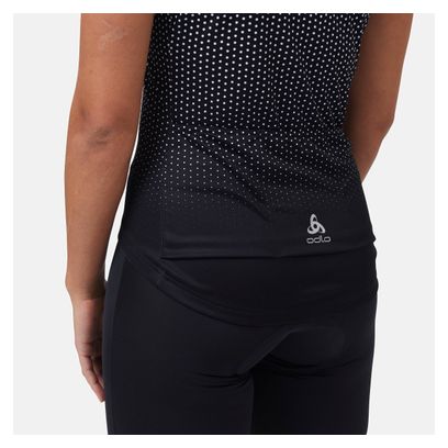 Maillot Manches Courtes Femme Odlo Essential Noir