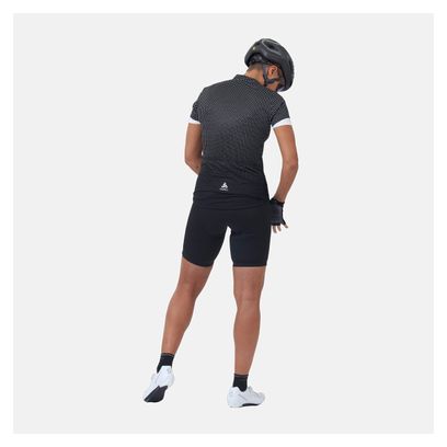 Maillot Manches Courtes Femme Odlo Essential Noir