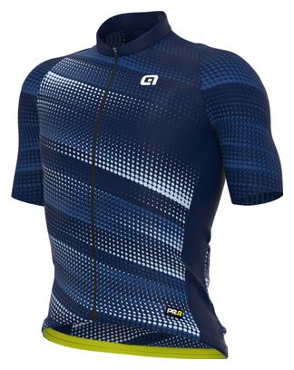 Maillot mangas cortas Alé Green Speed azul