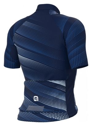 Maillot mangas cortas Alé Green Speed azul