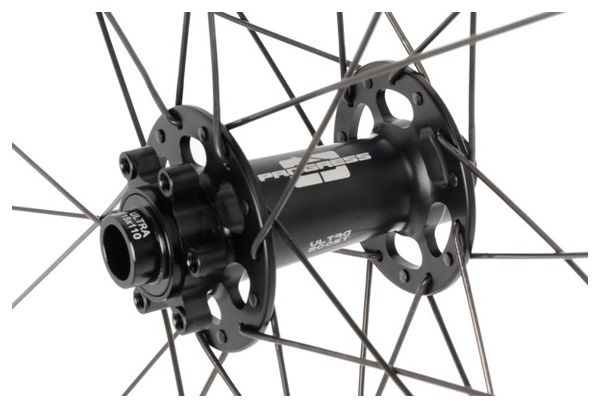 Paire de roues Progress REVO 29” | 15x100/12x142 mm | 6 Trous | Shimano Microspline