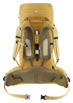 Sac de Randonnée Deuter Aircontact Core 50 +10L Jaune Homme