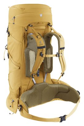Sac de Randonnée Deuter Aircontact Core 50 +10L Jaune Homme