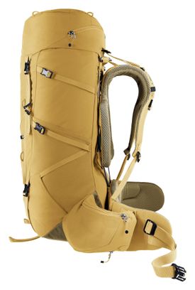Sac de Randonnée Deuter Aircontact Core 50 +10L Jaune Homme