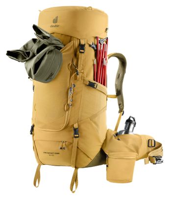Sac de Randonnée Deuter Aircontact Core 50 +10L Jaune Homme