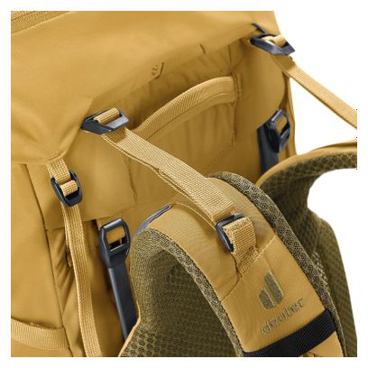 Sac de Randonnée Deuter Aircontact Core 50 +10L Jaune Homme